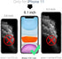 for iPhone 11 Waterproof Case 6.1 Screen Protector Underwater Shockproof Full-Body Dustproof Rugged Case for Aplle iPhone 11 (Clove Purple)...