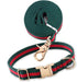 Elegant Dog collar and Leash, Durable Soft Pet Collars Leashes,Luxury Dog Collars and Dog Leashes Set Packing Gift for Puppy Small Dogs...