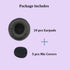 Replacement Earpads Cushions for Plantronics Headset 50mm Ear Cushions Compatible with Plantronics Blackwire C320 3210 3220 3320 HW251N HW261N HW5...