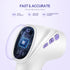 Forehead Thermometer for Adults, Kids & Babies, No-Touch Infrared Thermometer, Digital Thermometer with LCD Backlight Display, Fever Alarm and 1s ...