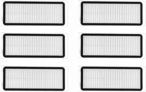 Replacement Accessories Kits for Dreame L20 Ultra Robot Vacuum Cleaner, 6 Filters...