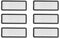 Replacement Accessories Kits for Dreame L20 Ultra Robot Vacuum Cleaner, 6 Filters...