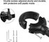 AtfArt Bike Mirror Handlebar Mount HD Bike Rear View Mirror Bicycle Mirrors for Handlebars Adjustable Rotatable Bike Mirrors Ride Safely (A-2 Pcs ...