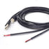 2PCS 20AWG USB Pigtail 2 Wire,2M/6.5FT USB 2.0 Male Plug 2pin Wire DIY Pigtail Cable 5V Bare Wire Cable 5V 5A Black USB Plug Power Cable with 2-Po...