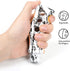 WOOTON Universal Doodle Slotted Pistol Grip Handle Manual MT Gear Stick Shift Knob Shifter Fit Most Manual Auto Vehicles...
