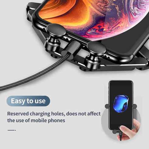 OATSBASF Car Phone Holder Mount 2023 Upgrade Gravity Car Phone Mount, Hands Free Phone Holder, Gravity Air Vent Car Mount, Suitable for Mobile Pho...
