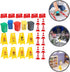 TOYANDONA 31Pcs Road Signs for Kids, Miniature Plastic Traffic Cones Mini Barrel Roadblocks Toys Set Educational Playset Pieces for Boys& Girls...