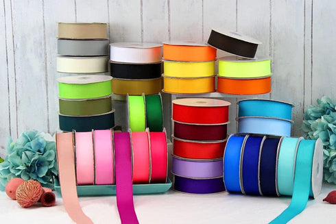 Creative Ideas Solid Grosgrain Ribbon, 1-1/2-Inch by 50-Yard, Moss Green...