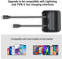 Multi Car Retractable Backseat 3 in 1 Car Charging Station Box (3Ft - Mini)...