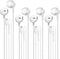 USB Type C Headphone 4 Pack, USB C Earphones Type C Headphones Stereo with Microphone Volume Control Compatible with Samsung Galaxy S20+/S21/S20/G...
