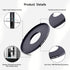 40.5mm Lens to 77mm Camera Lens Adapter,40.5mm to 77mm Filter Step up Ring Adapter Ring,Compatible All 77mm Filter Accessory...