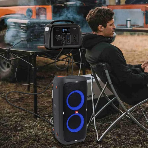 KFD JBL PartyBox Speaker Car Charger Compatible with JBL PartyBox 200 300 310 Party Box Wireless Bluetooth Speaker Audio System 12V DC Adapter Pow...