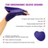 Pet Double-Sided 2 in 1 Massage Bath Brush Grooming - For wet/dry hair - Rubber Brush for Bathing, Massaging, Hair Removal, and Deshedding - For D...