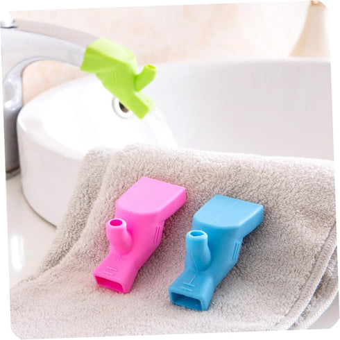 3pcs Tub Extender Accessories Faucet Toddler Fountain Water...