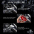 LECART for Dodge Challenger Accessories Charger 2015 2016 2017 2018 2019 2020 2021 2022 Bling Gear Shift Knob Cover Sticker Car Interior Metal Shi...