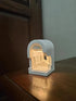 Castle Style Gypsum LED Night Light, Adjustable Brightness, for Kids & Pets, DIY Home Decor...