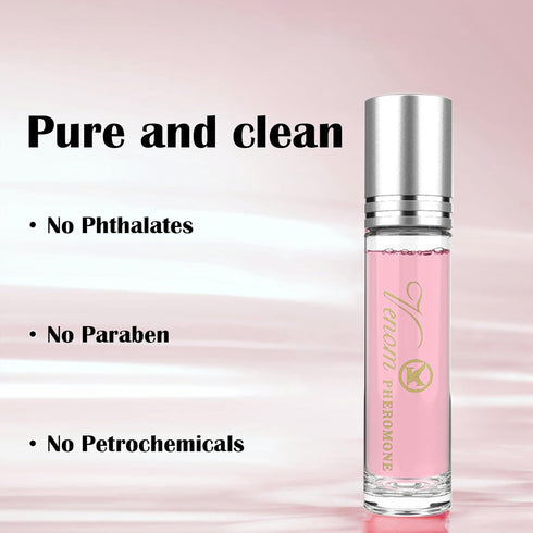 Pheromone Perfumes for Women, Perfume Oil for Her, Portable Roll-On Perfume Oil Long Lasting Female 10ml (2 Pcs)...