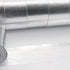 Glass Fiber Cloth Aluminum Foil Tape, Fireproof Self-Adhesive Tape High Temperature Leak Proof Tin Foil Duct Tape Seal Pipe Insulation Tear Resist...