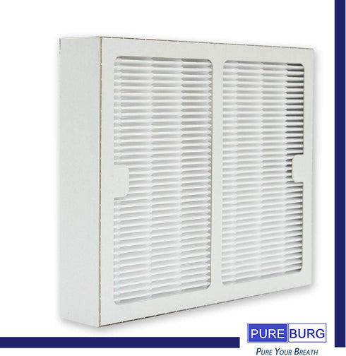 PUREBURG IAF-H-100B Replacement Filter Set Compatible with Idylis AC-2125 AC-2126 AC-40-140 IAP-10-050 IAP-10-125 IAP-10-150 Air Purifiers,H13 HEP...