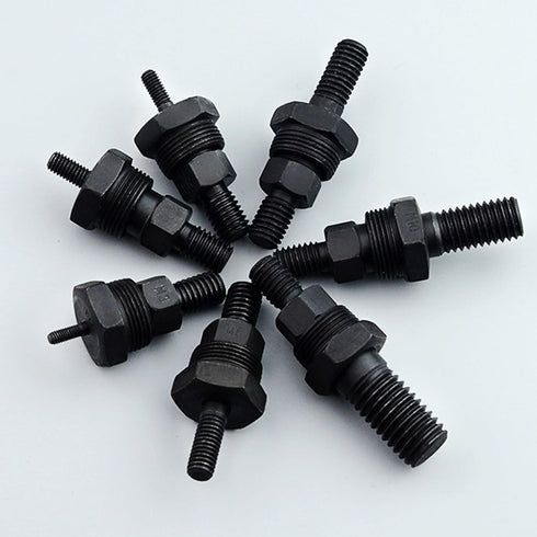 2PCS Replacement Mandrel for Riveter and 50PCS Rivet Nuts, Hand Rivet Tool Accessories (5/16"-18)...