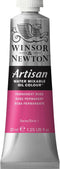Winsor & Newton Artisan Water Mixable Oil Colour, 1.25-oz (37ml), Permanent Rose...