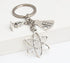 PHAETON 20PCS Science Symbol Keychain Atom Microscope Key Chain Biology Chemistry Teacher Gift Keyring Science Lovers Chemist Gift...