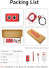 Daly Battery Equalizer 4S 1A with Bluetooth App and Wire Leads and Compatible Active Balancer for Lithium Battery Rated 3.7V 3.2V 2.2V...