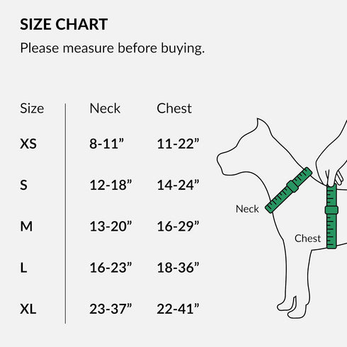 CollarDirect No Pull Reflective Dog Harness with Handle and Front Clip, Adjustible Soft Padded Vest for Small to Large Dogs Training and Walk (Siz...