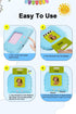 Talking Flash Cards-Alphabet Pocket Speech Toys -224 Signt Words of 12 Varieties- Therapy Autism Sensory Toys for Autism Children-Educational Todd...