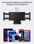 BASENOR 2024 Newest Tesla Model Y Model 3 Model S Model X LR/Plaid Tablet Holder Headrest Tablet Mount Headrest Stand Cradle Accessories...