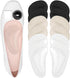 Correct-Position Gel Arch Support Insoles: Plantar Fasciitis & Flat Feet Relief, Adhesive Foot Pads for Pressure-Free Comfort- 6 Pairs (Clear*2+Be...