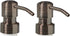 Soap Dispenser Pump Replacement/Liquor Bottle Soap Pumps, Gun Metal Bronze Soap Pumps 2-Pack...