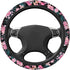 Tropical Flamingo Steering Wheel Cover Non-Slip Auto Steering Wheel Protector Car Accessories Universal Fit 15 Inches for Men Women...