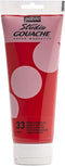 PEBEO Studio Gouache Fluid Paint - 220 ml, Cadmium Red, Velvet Matte Formula, for Acrylic Painting and Illustration, Arts and Crafts Supplies (270...