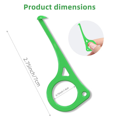 Aligner Removal Tool, 10 Invisible Braces Removal Tools, Retainer Remover Tool, Suitable for Removing Braces, Trays, Retainers, Dentures and Align...