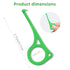 Aligner Removal Tool, 10 Invisible Braces Removal Tools, Retainer Remover Tool, Suitable for Removing Braces, Trays, Retainers, Dentures and Align...