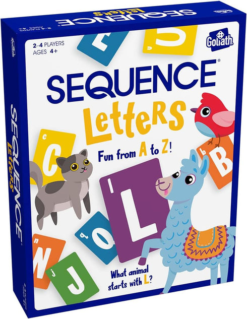 SEQUENCE Letters by Jax - SEQUENCE Fun from A to Z...
