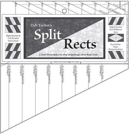 Split Rects - Quilting Tool...