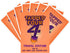 Tapped Four Travel Edition Card Game - 2 to 6 players - Extra TAP Cards - Strategy, Luck, Laughter, Fun - Family and Friends...