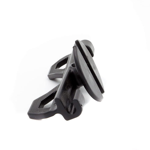10 Pcs Electric Fence Tightener Wire Tensioner Insulator, Plastic Cord Tensioners, Black...