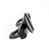 10 Pcs Electric Fence Tightener Wire Tensioner Insulator, Plastic Cord Tensioners, Black...
