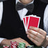 Brybelly Formal Black Casino and Poker Dealer Clip On Bow Tie...