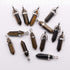 Quartz Stones Pendant Wholesale Natural Crystal Healing Point Chakra Reiki Pendants for Necklace Earrings Bracelet Jewelry Making (Tiger's Eye)...