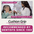 Cushion Grip Thermoplastic Denture Adhesive, 1 oz - Refits and Tightens Loose and Uncomfortable Dentures | Non-Glue Adhesive, Acts Like a Soft Rel...