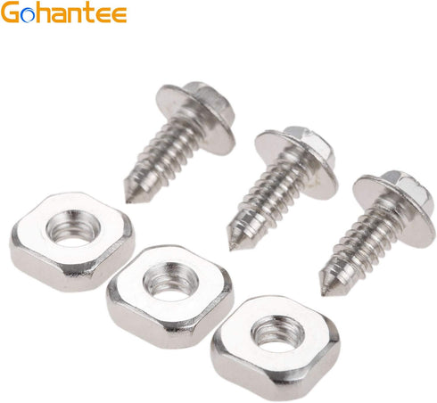 gohantee 279393 Dryer Cord Screw Kits 9 PCS Replacement for Whirlpool and Kenmore Terminal Block Replaces WP279393 AP3020386 279393D 279393VP 3184 AH334188 EA334188 PS334188
