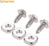 gohantee 279393 Dryer Cord Screw Kits 9 PCS Replacement for Whirlpool and Kenmore Terminal Block Replaces WP279393 AP3020386 279393D 279393VP 3184 AH334188 EA334188 PS334188