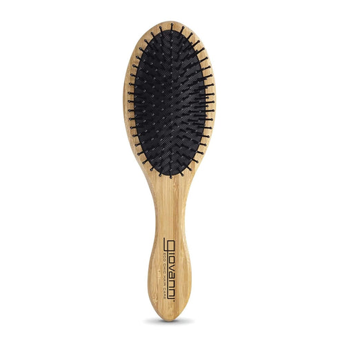 GIOVANNI Bamboo All-Purpose Dressing Comb - Bamboo Comb, Wooden Wide Tooth Comb, Bamboo Detangling Comb, Wood Combs for Hair, For All Hair Types -...