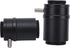 1X C Mount Adapter Lens, Alloy CTV Microscope Lens Camera Interface Adapters for Simul Focal Trinocular Stereo Microscope...