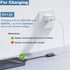 USB C Male to Lightning Female Adapter 2-PACK, USB C to Lightning Headphone Converter for Audio Compatible with iPhone 15 Series, iPad Pro, MacBoo...