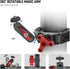 NEEWER Super Clamp with Stainless Steel Dual Ballhead Magic Arm, Cold Shoe, 1/4" 3/8" Threads for Action Camera Clamp Mount Compatible with SmallR...